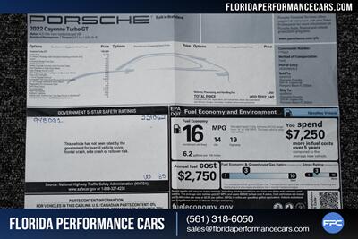 2022 Porsche Cayenne Turbo GT   - Photo 39 - Riviera Beach, FL 33407