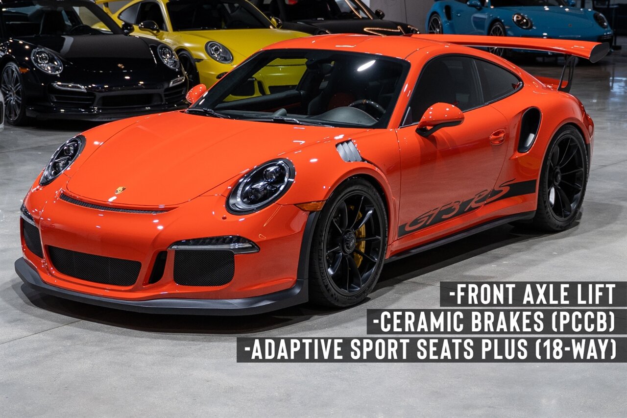 2016 Porsche 911 GT3 RS   - Photo 1 - Riviera Beach, FL 33407