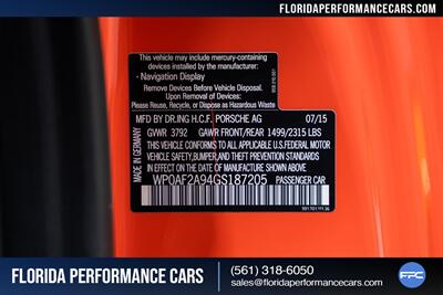 2016 Porsche 911 GT3 RS   - Photo 27 - Riviera Beach, FL 33407
