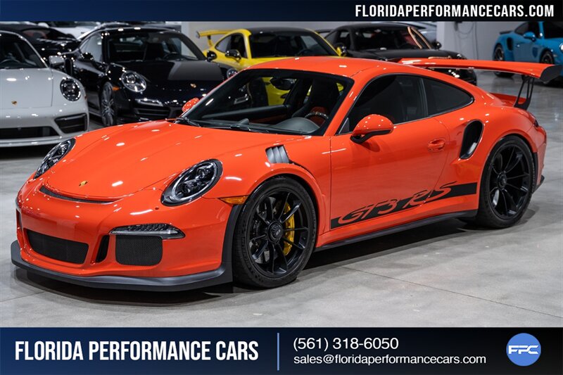 2016 Porsche 911 GT3 RS  