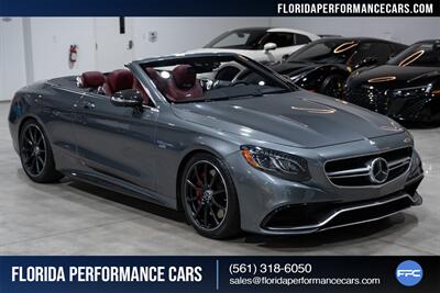 2017 Mercedes-Benz AMG S 63   - Photo 9 - Riviera Beach, FL 33407