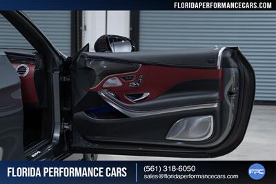 2017 Mercedes-Benz AMG S 63   - Photo 35 - Riviera Beach, FL 33407
