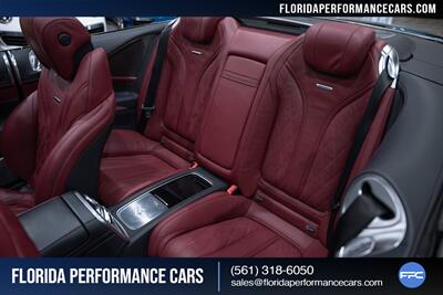 2017 Mercedes-Benz AMG S 63   - Photo 26 - Riviera Beach, FL 33407