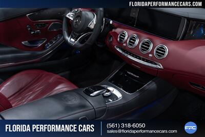 2017 Mercedes-Benz AMG S 63   - Photo 58 - Riviera Beach, FL 33407