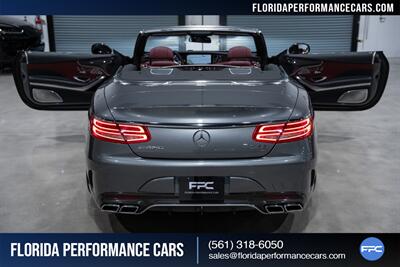 2017 Mercedes-Benz AMG S 63   - Photo 39 - Riviera Beach, FL 33407