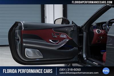 2017 Mercedes-Benz AMG S 63   - Photo 28 - Riviera Beach, FL 33407