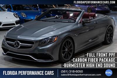 2017 Mercedes-Benz AMG S 63 Convertible
