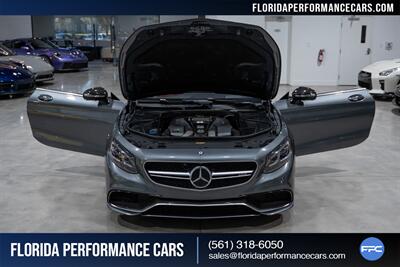 2017 Mercedes-Benz AMG S 63   - Photo 40 - Riviera Beach, FL 33407