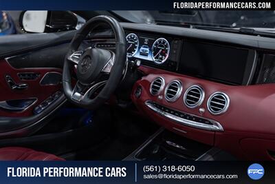 2017 Mercedes-Benz AMG S 63   - Photo 57 - Riviera Beach, FL 33407