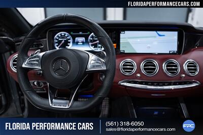 2017 Mercedes-Benz AMG S 63   - Photo 25 - Riviera Beach, FL 33407