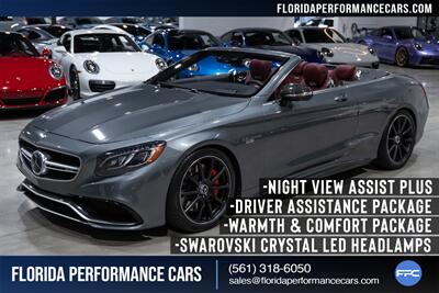 2017 Mercedes-Benz AMG S 63   - Photo 2 - Riviera Beach, FL 33407