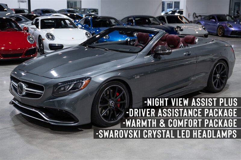 2017 Mercedes-Benz AMG S 63  