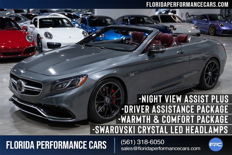 2017 Mercedes-Benz AMG S 63  