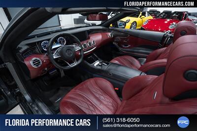 2017 Mercedes-Benz AMG S 63   - Photo 21 - Riviera Beach, FL 33407