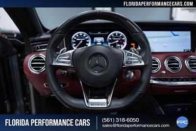 2017 Mercedes-Benz AMG S 63   - Photo 49 - Riviera Beach, FL 33407