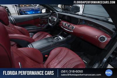 2017 Mercedes-Benz AMG S 63   - Photo 32 - Riviera Beach, FL 33407