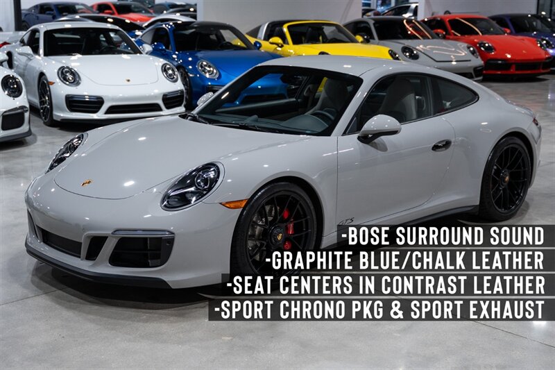 2019 Porsche 911 Carrera GTS  