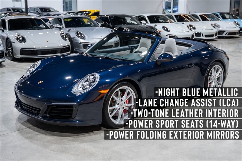 2019 Porsche 911 Carrera S  
