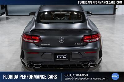 2023 Mercedes-Benz AMG C 63 S Final Edition   - Photo 5 - Riviera Beach, FL 33407