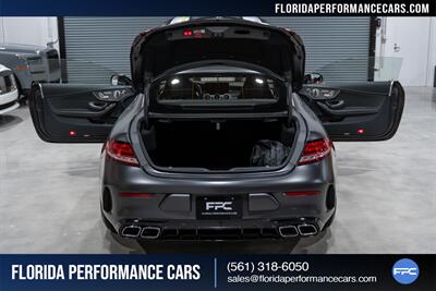 2023 Mercedes-Benz AMG C 63 S Final Edition   - Photo 41 - Riviera Beach, FL 33407