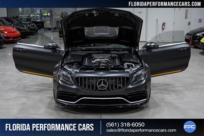 2023 Mercedes-Benz AMG C 63 S Final Edition   - Photo 38 - Riviera Beach, FL 33407