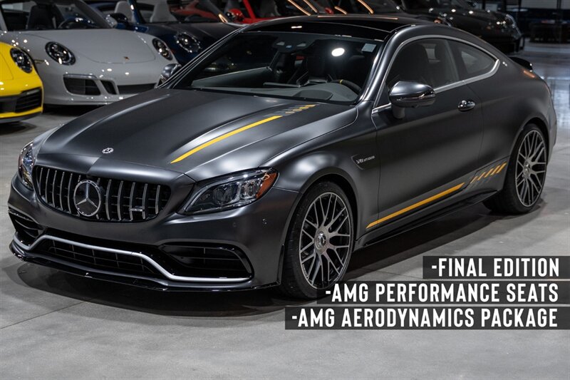 2023 Mercedes-Benz AMG C 63 S Final Edition  