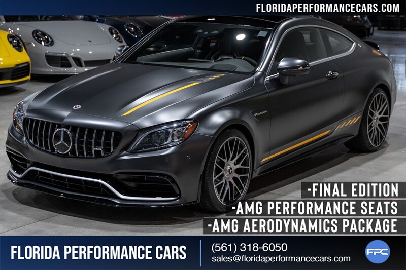 2023 Mercedes-Benz AMG C 63 S Final Edition  