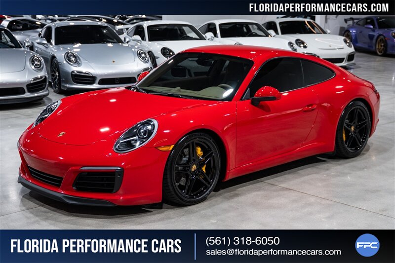 2017 Porsche 911 Carrera  