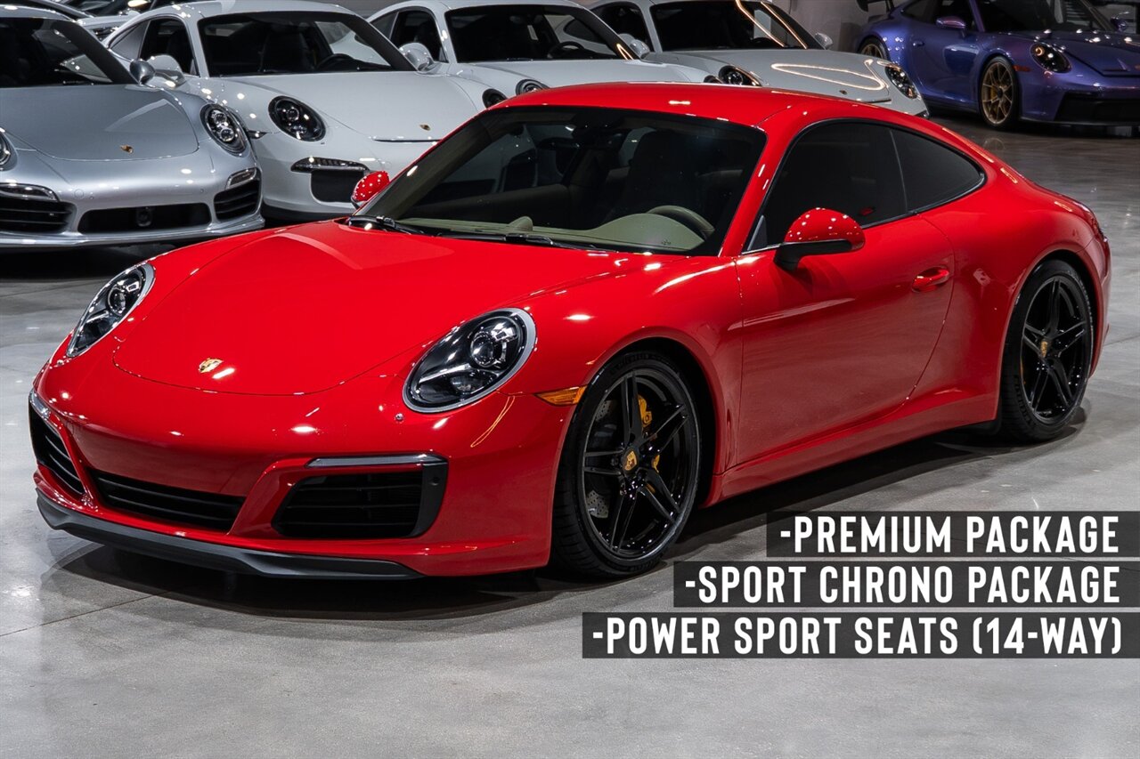 2017 Porsche 911 Carrera   - Photo 1 - Riviera Beach, FL 33407