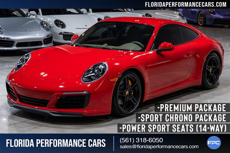 2017 Porsche 911 Carrera  