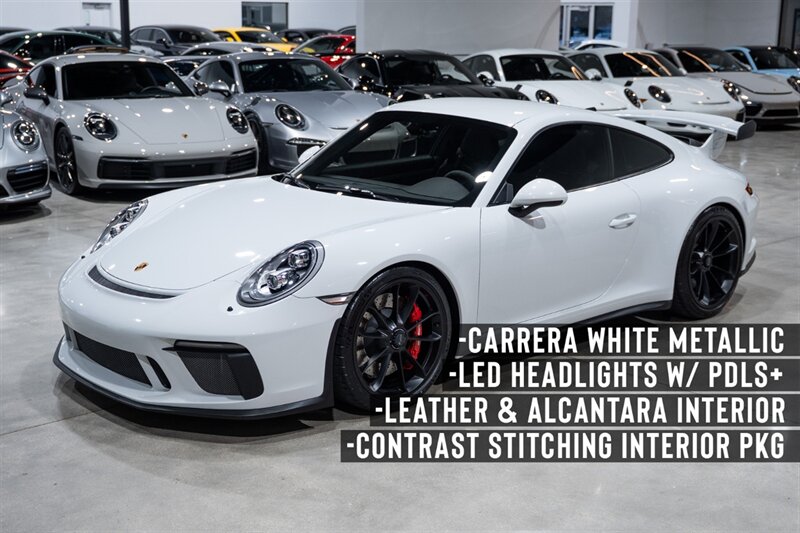 2018 Porsche 911 GT3  