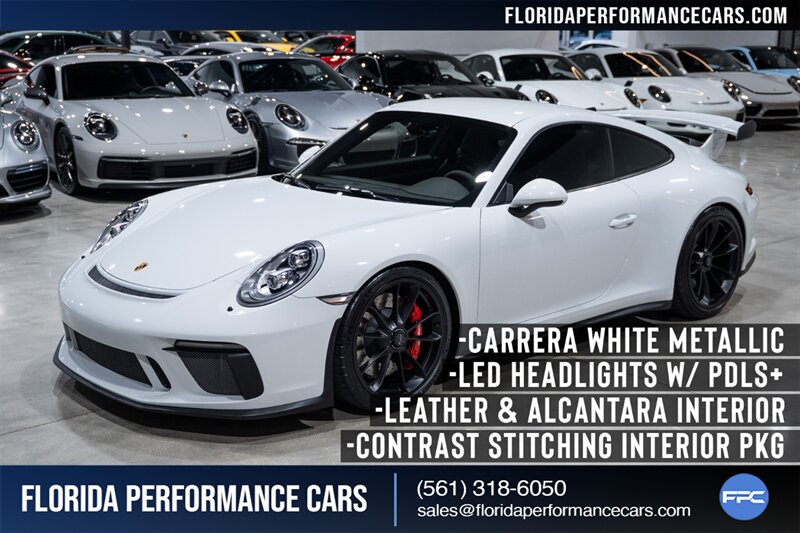 2018 Porsche 911 GT3  