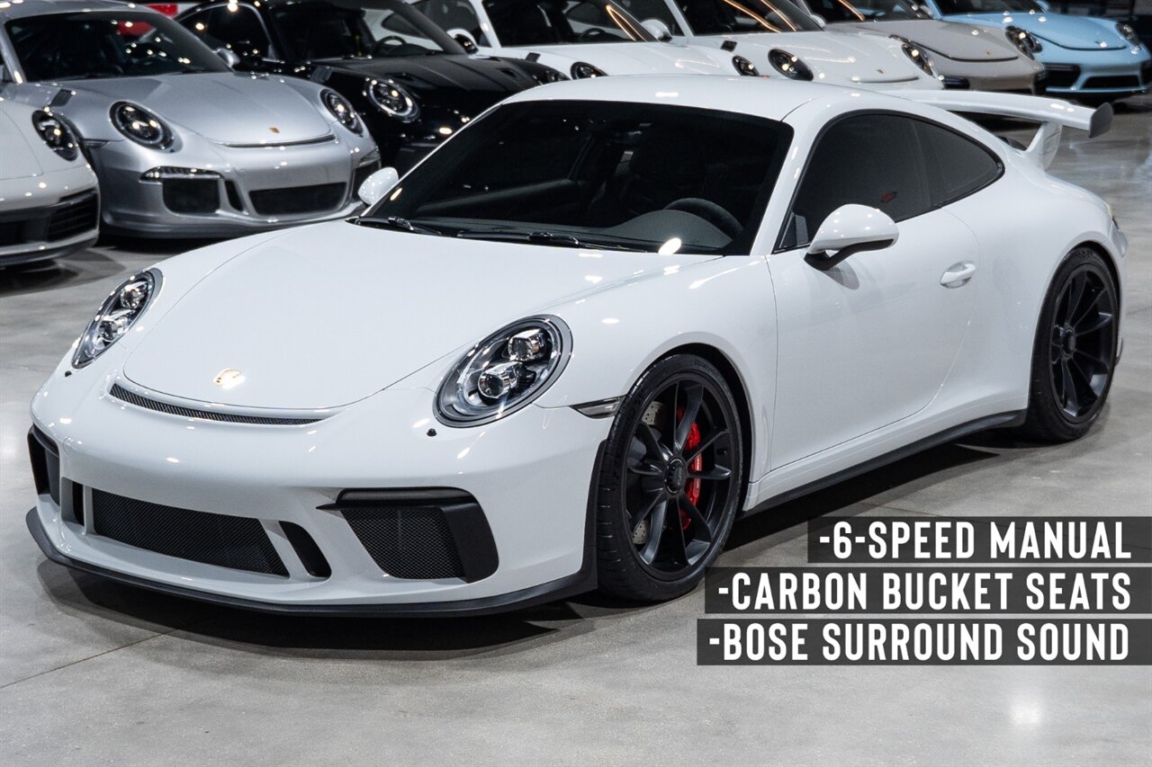 2018 Porsche 911 GT3   - Photo 1 - Riviera Beach, FL 33407