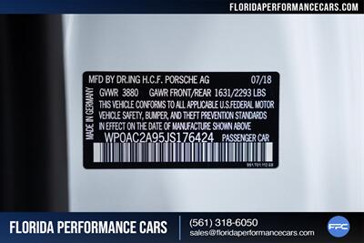 2018 Porsche 911 GT3   - Photo 28 - Riviera Beach, FL 33407