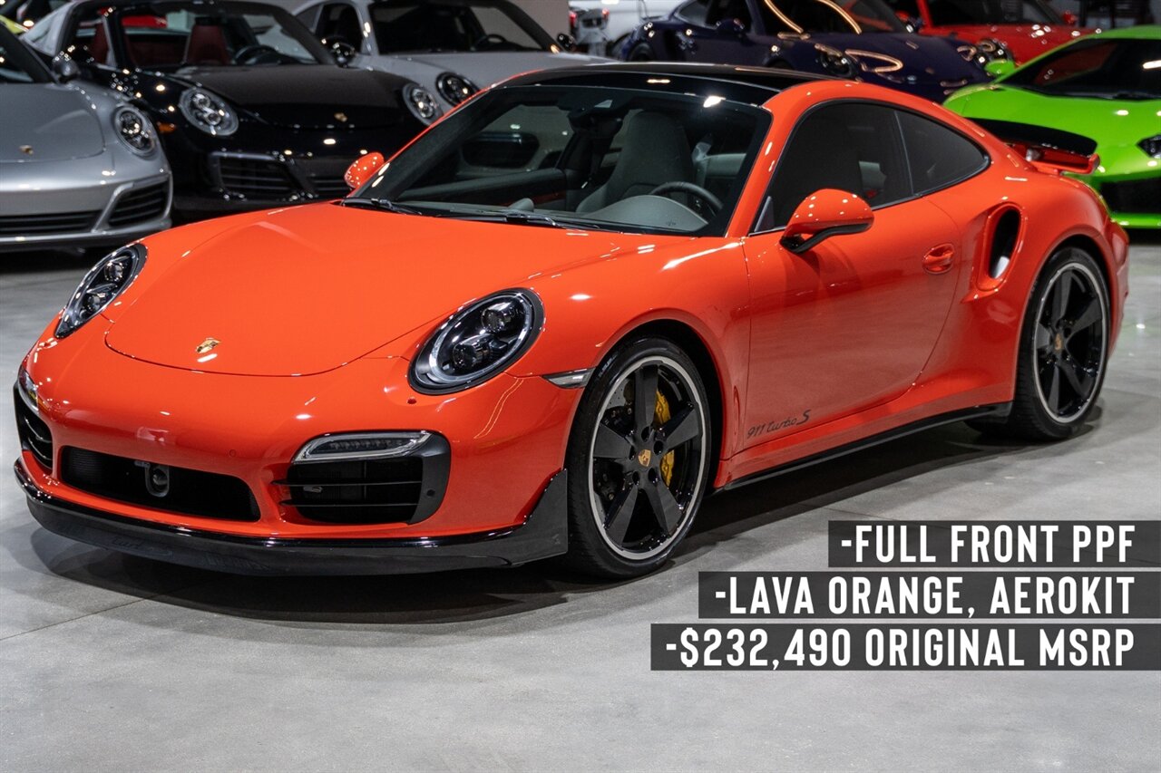 2016 Porsche 911 Turbo S   - Photo 1 - Riviera Beach, FL 33407