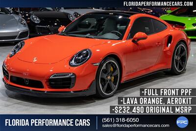 2016 Porsche 911 Turbo S   - Photo 1 - Riviera Beach, FL 33407