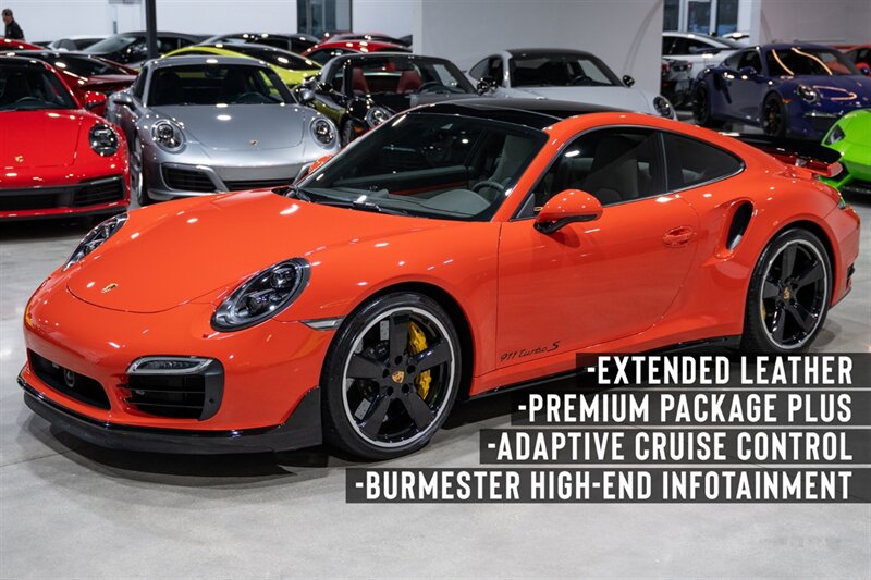 2016 Porsche 911 Turbo S  