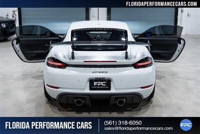 2023 Porsche 718 Cayman GT4 RS - Photo 37 - Riviera Beach, FL 33407