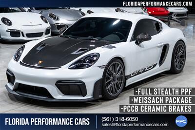 2023 Porsche 718 Cayman GT4 RS - Photo 1 - Riviera Beach, FL 33407