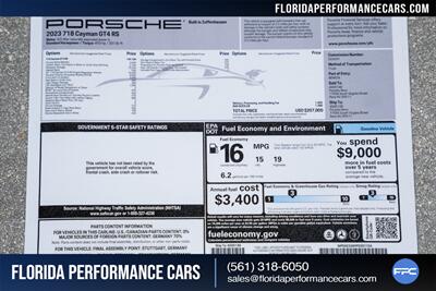 2023 Porsche 718 Cayman GT4 RS - Photo 29 - Riviera Beach, FL 33407