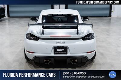 2023 Porsche 718 Cayman GT4 RS - Photo 5 - Riviera Beach, FL 33407