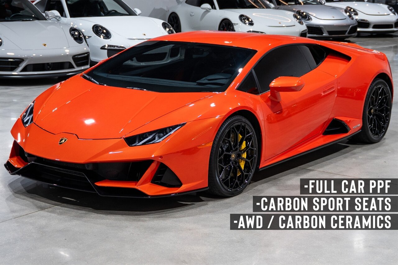 2021 Lamborghini Huracan EVO AWD   - Photo 1 - Riviera Beach, FL 33407