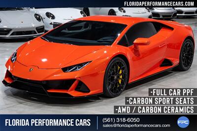 2021 Lamborghini Huracan EVO AWD - Photo 1 - Riviera Beach, FL 33407