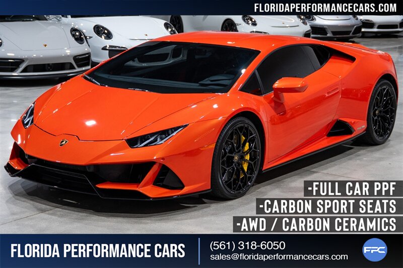 2021 Lamborghini Huracan EVO AWD  