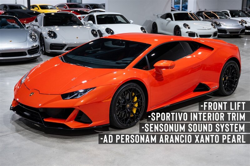 2021 Lamborghini Huracan EVO AWD  
