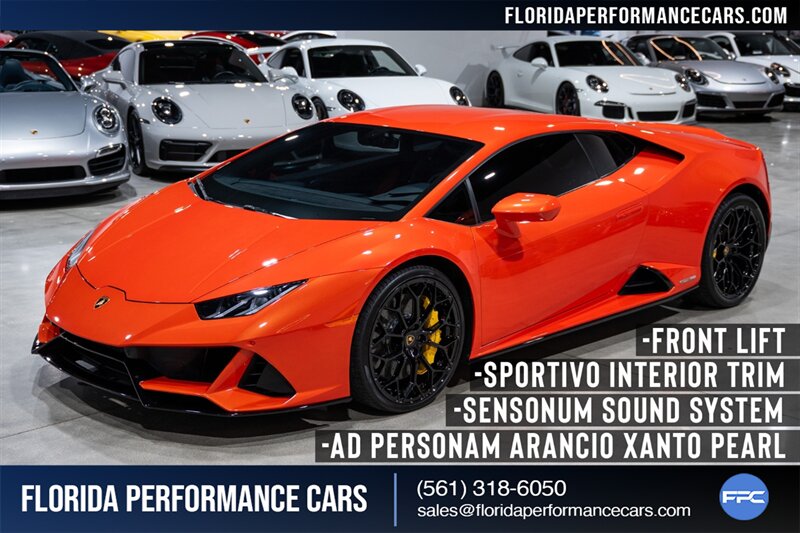 2021 Lamborghini Huracan EVO AWD  