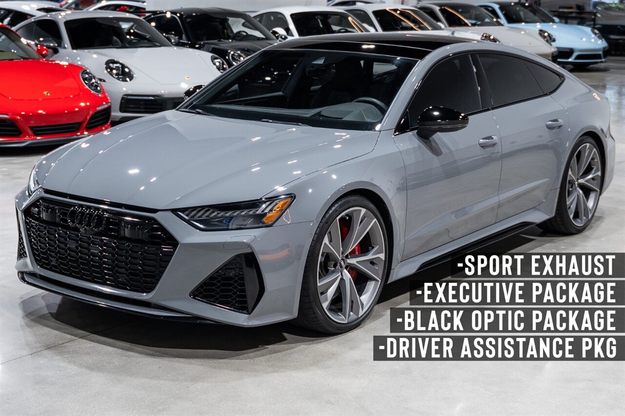 2021 Audi RS 7 4.0T quattro   - Photo 1 - Riviera Beach, FL 33407