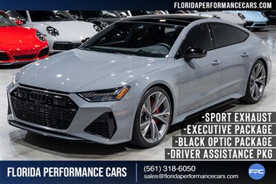 2021 Audi RS 7 4.0T quattro - Photo 1 - Riviera Beach, FL 33407
