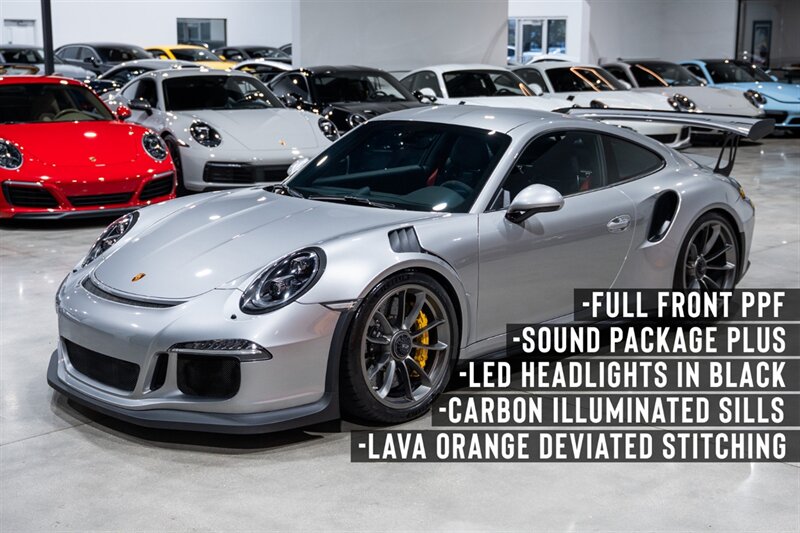 2016 Porsche 911 GT3 RS  