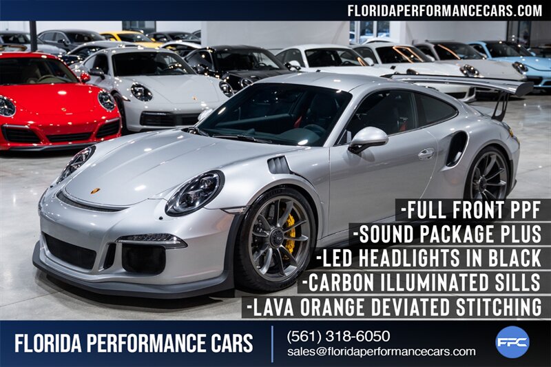 2016 Porsche 911 GT3 RS  